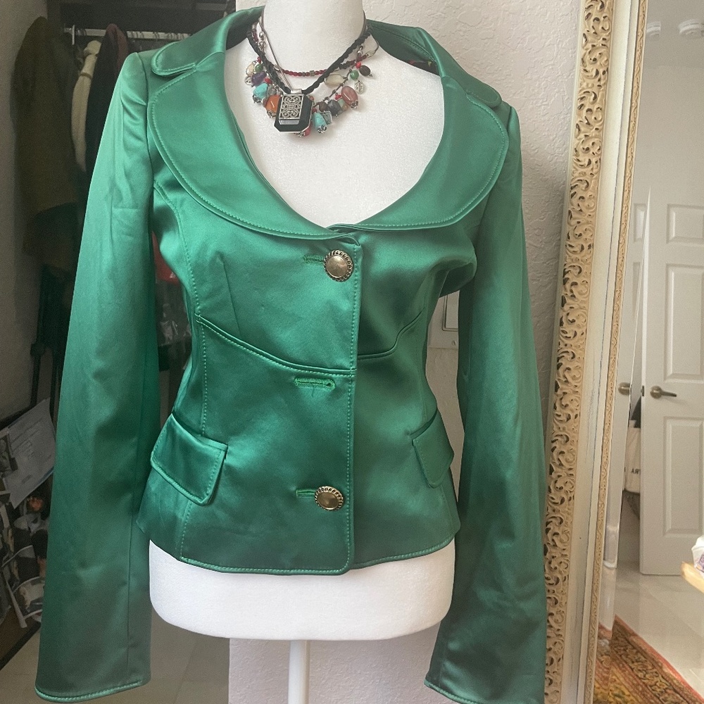 Dolce & Gabbana Jacket - Emerald Green